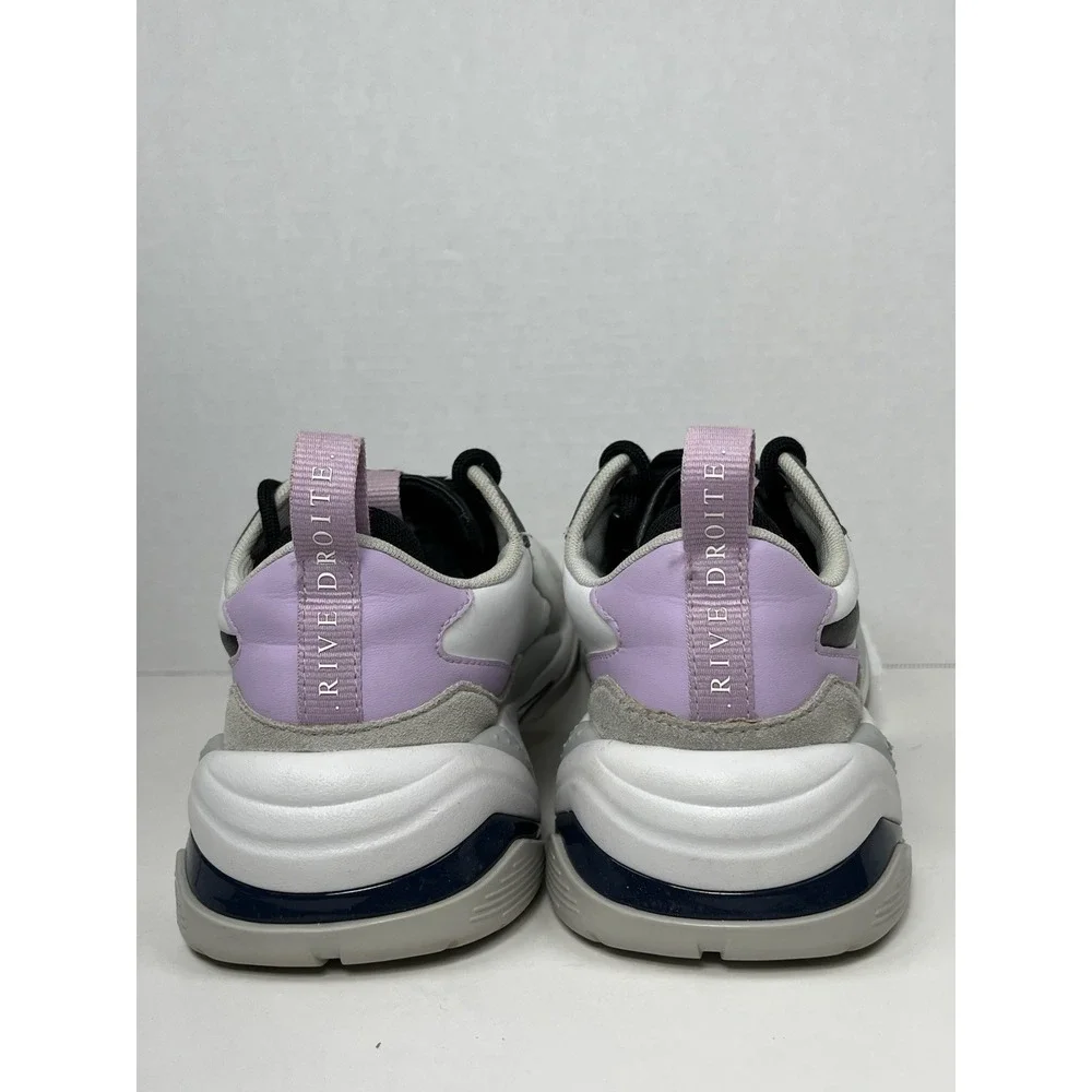 PUMA THUNDER River Droite Sneakers Shoes Womens‎ 9 Gray Low Top 369452-01 READ
